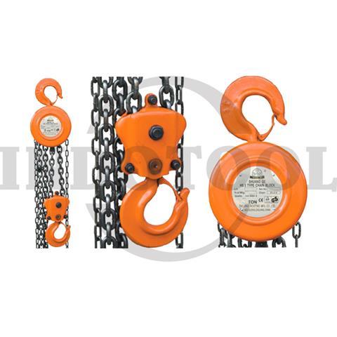 CHAIN BLOCK HS, 0,5T x 3M / CHAIN BLOCK, TAKEL KATROL KEREKAN SHUANG GE