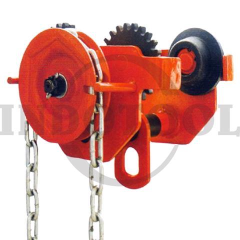 GEARED TROLLEY GCL, 3T x 3 M / GEAR TROLI SHUANG GE