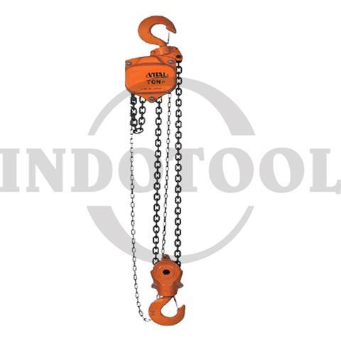 CHAIN BLOCK 3T x 15M / TAKEL VITAL