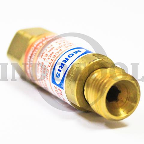 FLASHBACK ARRESTOR FOR TORCH ACETYLENE, M16 x 1.5LH (SHORT) / FLASBACK TORCH ACETYLENE / OKSIGEN / OXYGEN FLASH BACK PENCEGAH ARUS ARRESTOR MORRIS