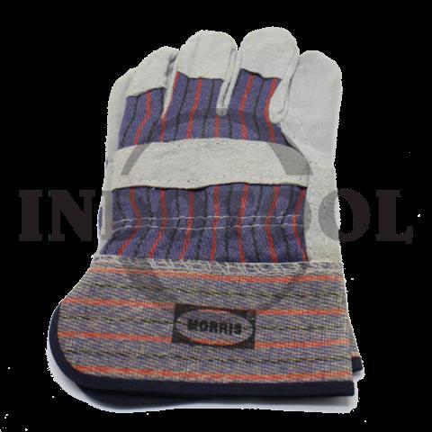 SARUNG TANGAN LAS, KOMBINASI BIRU MP-106 / SARUNG TANGAN LAS KOMBINASI WARNA BIRU MORRIS