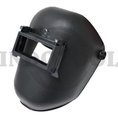 KEDOK LAS HITAM, TAIWAN MOR-701L / HELM LAS / TOPENG LAS HITAM MORRIS