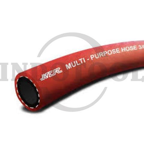 SELANG MULTI PURPOSE, MERAH 3/4" / SELANG KARET MULTIFUNGSI NCR