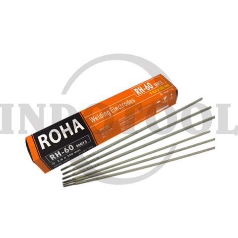 KAWAT LAS MILD STEEL E6013 (RH-60) 4.0mm x 350mm / KAWAT LAS WELDING ELEKTRODA ROHA