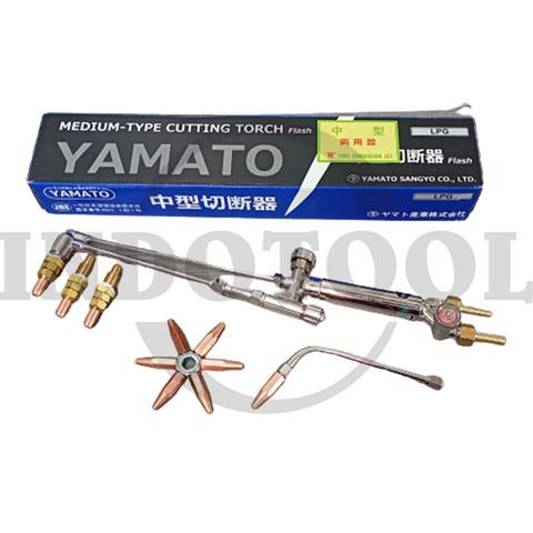 DOUBLE DUTY WELDING AND CUTTING LPG TYPE 205 / BLENDER LAS DAN POTONG YAMATO