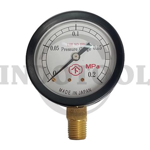 PRESSURE GAUGE LPG, 0 - 2kg / ALAT PENGUKUR TEKANAN ANGIN YAMATO