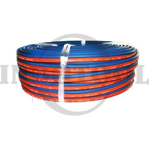 SELANG LAS DOUBLE (ACE-OXY) 1/4" x 3/8" / SELANG LAS DOUBLE (ACETYLENE-OXYGEN) DAIDO