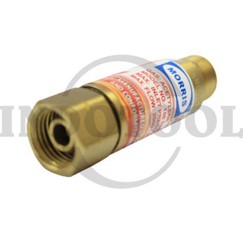 FLASHBACK ARRESTOR FOR REGULATOR OXYGEN, 9/16" / PENGAMAN REGULATOR / TABUNG GAS MORRIS