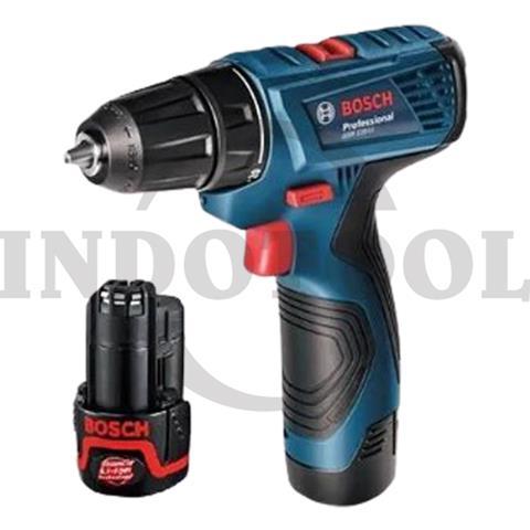 CORDLESS DRILL Li-IOn GSR-120, 10mm 12V / MESIN BOR BOSCH