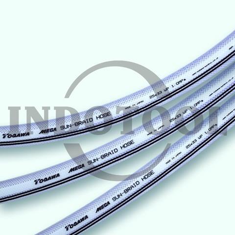 MEGA SUN BRAID HOSE 3/4" (19mm x 26mm) / SELANG BENANG AIR / ANGIN TOGAWA