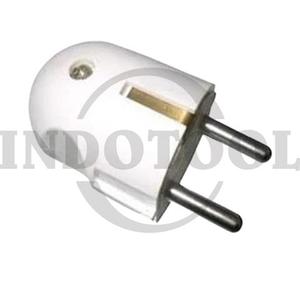 STEKER ARDE NEW GEE WHITE 1331055 / COLOKAN PUTIH BROCO