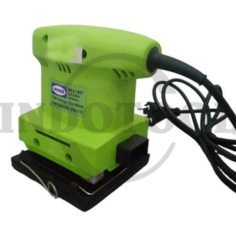 ELECTRIC SANDER MES-100T, 110x100mm 135W / MESIN AMPLAS LISTRIK MORRIS