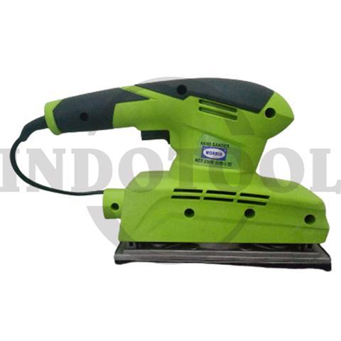 ELECTRIC SANDER MES-200R, 93x185mm 200W / MESIN AMPLAS LISTRIK MORRIS