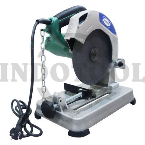 CUT OFF MACHINE MCM-180, 7" 1200W / MESIN POTONG BESI MORRIS