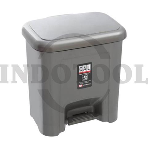 CORONA DUSTBIN 370 x 287 x 390mm / TEMPAT SAMPAH ABU 20 LITER SHINPO