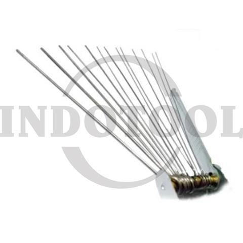 TIP CLEANER / PEMBERSIH LUBANG MATA LAS - JARUM ROJOK SPUYER MURAKU