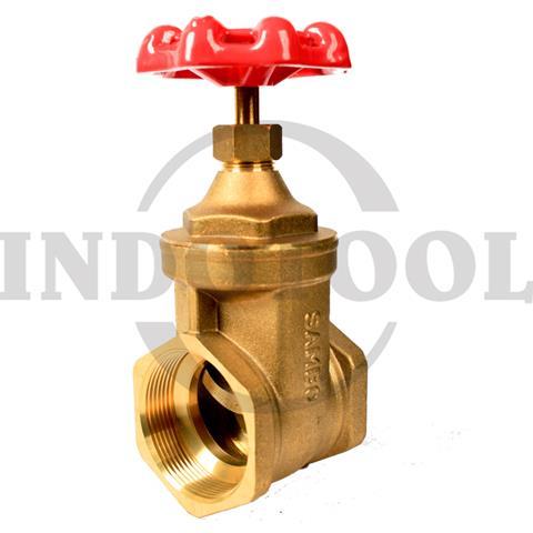 GATE VALVE 1-1/2" / STOP KRAN / KERAN KUNINGAN SAMBO