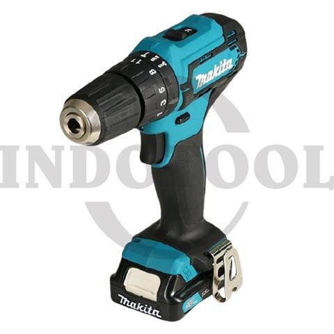 CORDLESS HAMMER DRILL HP333DWYE, 10mm 32Nm / MESIN BOR TEMBOK BATERAI MAKITA