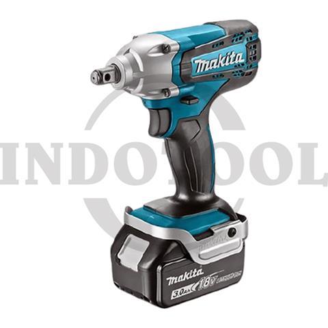 CORDLESS IMPACT WRENCH DTW190SFx7, 1/2" - 190Nm, 18V / MESIN PEMBUKA BAUT MAKITA