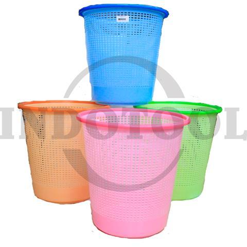 WASTE BASKET 230x330mm / KERANJANG SAMPAH PLASTIK NAGATA