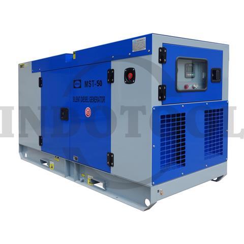 DIESEL GENERATOR, SILENT TYPE MST-50, 3PHS / GENSET SOLAR SILENT MORRIS
