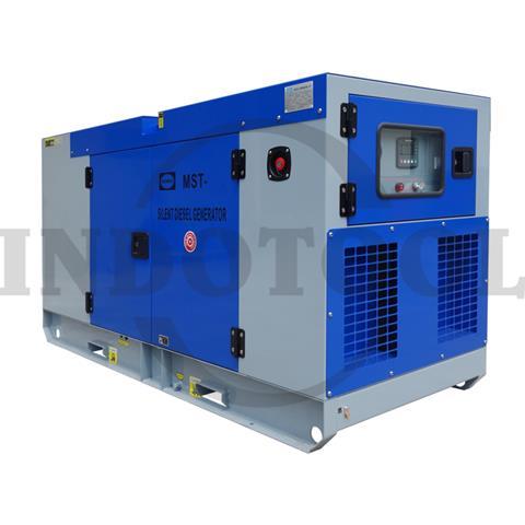DIESEL GENERATOR, SILENT TYPE MST-60, 3PHS / GENSET SOLAR SILENT MORRIS