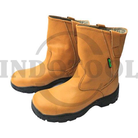 SAFETY SHOES 9599C BROWN SZ: 10 / 44 / SEPATU SAFETY 9599C BROWN STEEL HORSE