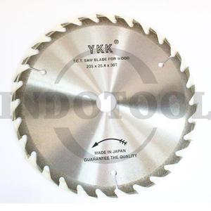 TCT CIRCULAR SAW BLADE 235mm x 25.4, 30T / MATA PISAU GERGAJI UMUM