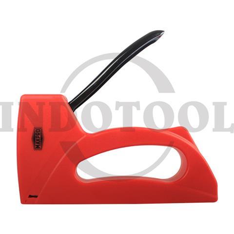 LIGHT DUTY STAPLE GUN 6-10mm / LIGHT DUTY STAPLE GUN, STAPLES TEMBAK, TACKER, HEKTER MAXPRO