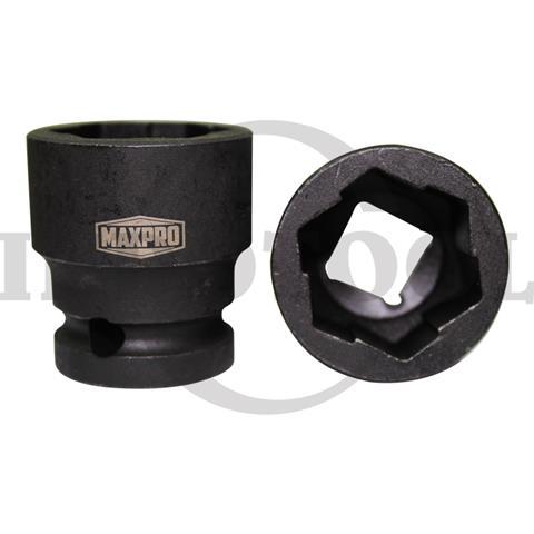 SOCKET EXTRACTOR 1/2" DR, CR-MO 19mm / SOCKET EXTRACTOR UNTUK BUKA BAUT SELEK MAXPRO