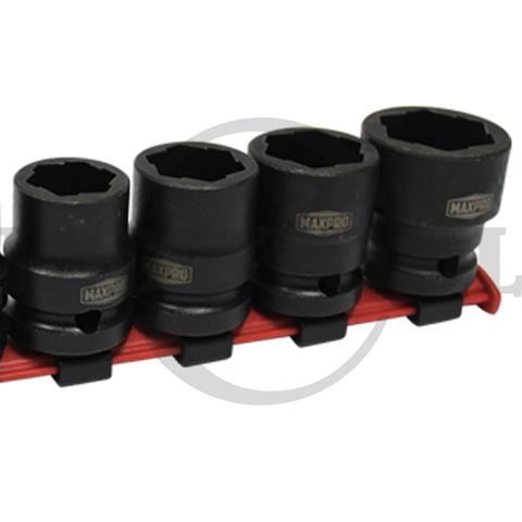 8 PCS, 1/2" DR SOCKET EXTRACTOR CR-MO (WITH HOLDER) 8-24mm / 8 PCS MATA SOK / KUNCI SOKET SET MAXPRO