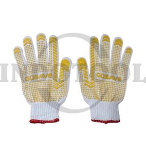 SARUNG TANGAN BINTIK KUNING / SARUNG TANGAN DOTTING BINTIK KARET KUNING GOSAVE