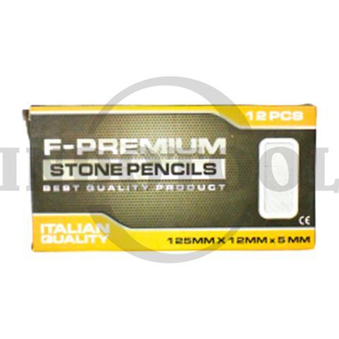 STONE PENCILS 125mmx125mmx5mm / KAPUR BESI GOSAVE
