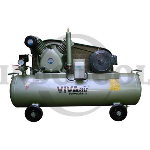 COMPRESSOR HIGH PRESS. AUTO+E.MOTOR HMT-315P, 15HP 300L, 3PHS / KOMPRESSOR ANGIN TEKANAN TINGGI VIVA