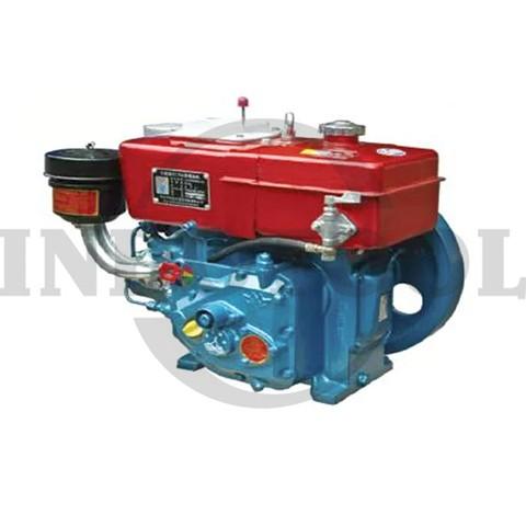 CONCRETE MIXER TIGER XQ375+ENGINE INDA R175A / MESIN MOLEN SEMEN BETON TIGER XQ375+ENGINE INDA R175A COMBO