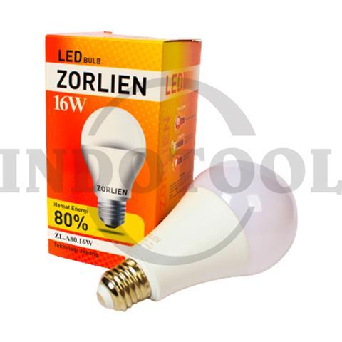 LED BULB, WHITE 16W (6800K) A80 / LAMPU BOHLAM  LAMPU LED ZORLIEN