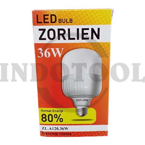 LED BULB, WHITE 36W (6800K) A120 / LAMPU BOHLAM  LAMPU LED ZORLIEN