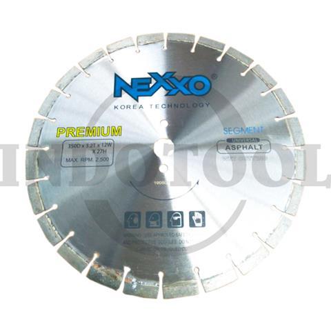 SAW BLADE FOR ASPHALT 14" (350D x 3.2T x 10W) / MATA GERINDA NEXXO