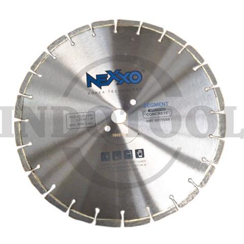 SAW BLADE FOR CONCRETE 14" (40L-3.2T-8W-27/25.4H) / MATA GERINDA NEXXO