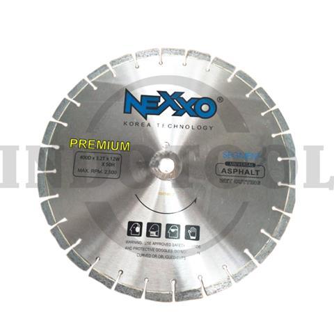 SAW BLADE FOR ASPHALT 16" (40L-3.2T-12W-27/50H) / MATA GERINDA NEXXO