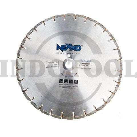 SAW BLADE FOR CONCRETE 16" (40L-3.2T-8W-27/H) / MATA GERINDA NEXXO