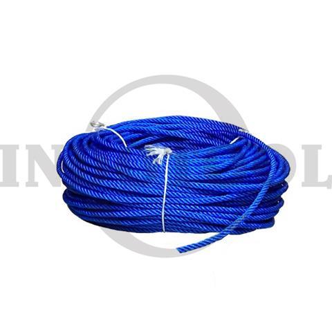TALI TAMBANG PLASTIK, BIRU 8mm / TALI TAMBANG PLASTIK WARNA BIRU UMUM