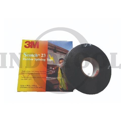 RUBBER TAPE SPLICING TAPE SCOTCH 23 3/4" x 9.1M / RUBBER TAPE SPLICING TAPE 3M