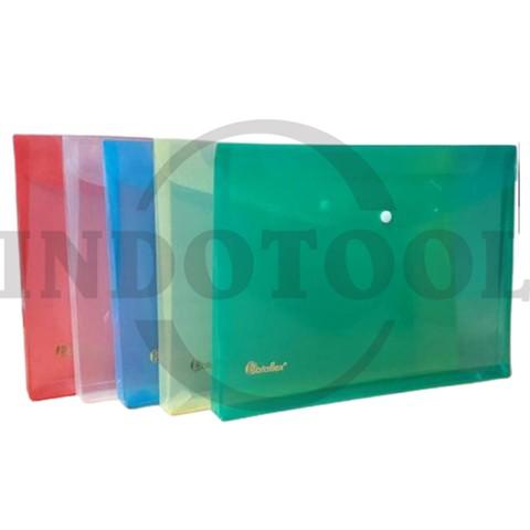 FOLDER ONE MAP (+KANCING) / MAP PLASTIK KANCING FOLIO DATAFLEX