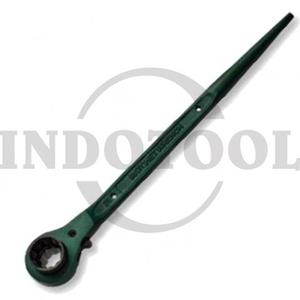 DOUBLE TAIL RATCHET WRENCH 32 x 36mm / KUNCI RING RACHET SKAFOLDING GLORY