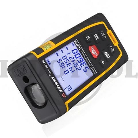 LASER MEASURING TOOL SW-TG120, 120M / METERAN LASER / ALAT UKUR LASER SNDWAY