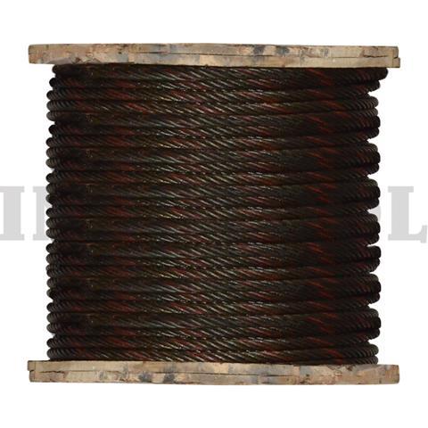WIRE ROPE IWRC 6x19, 16mm / KAWAT SELING BAJA / IWRC KISWIRE