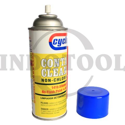 CONTACT CLEANER 312gr / CAIRAN PEMBERSIH ELEKTRONIK CYCLO