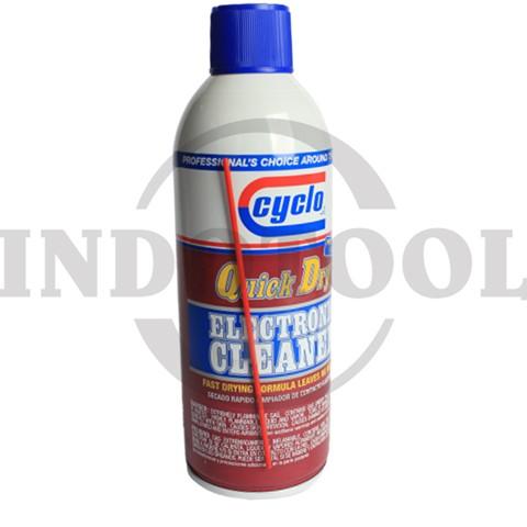 QUICK DRY ELECTRONIC CONTACT CLEANER 312gr / CAIRAN PEMBERSIH ELEKTRONIK CEPAT KERING CYCLO