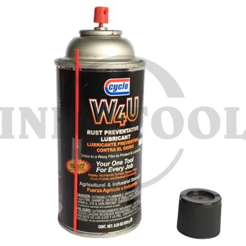 W4U RUST PREVENTION LUBRICATION / PELAPIS PELINDUNG ANTI KARAT / PENGHAMBAT KOROSI CYCLO